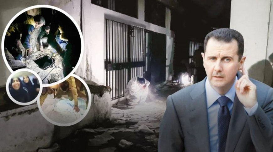 Şehir Efsanesi Değil Gerçek: Sednaya’nın Kabus Zindanları