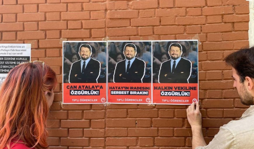 Mahkemeden Can Atalay Göndermeli ‘İfade Özgürlüğü’ Kararı