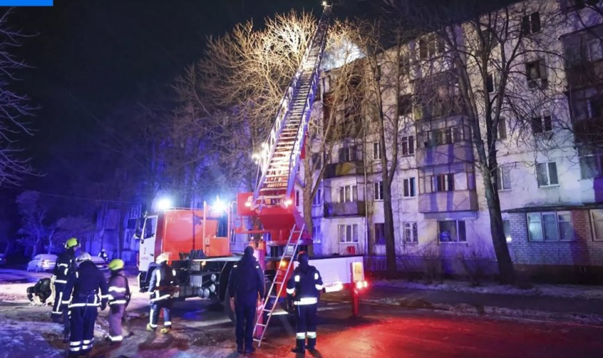 Rusya, Ukrayna'ya Enerji Tesislerine Yönelik "En Büyük" Saldırısını Gerçekleştirdi