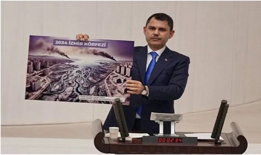 Bakan Kurum'a Çağrı: Tartışmalardan Çıkın, Urla, Karşıyaka ve Çiğli'deki Rant Kokulu Projelere Odaklanın