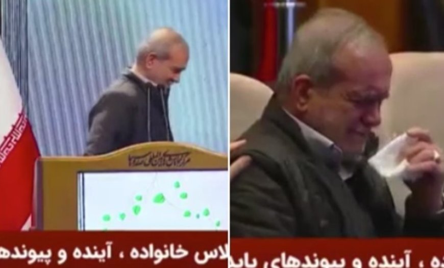 İran Cumhurbaşkanı Pezeşkiyan’ın Duygusal Anları: 1993'te Kaybettiği Eşiyle Yüzleşti