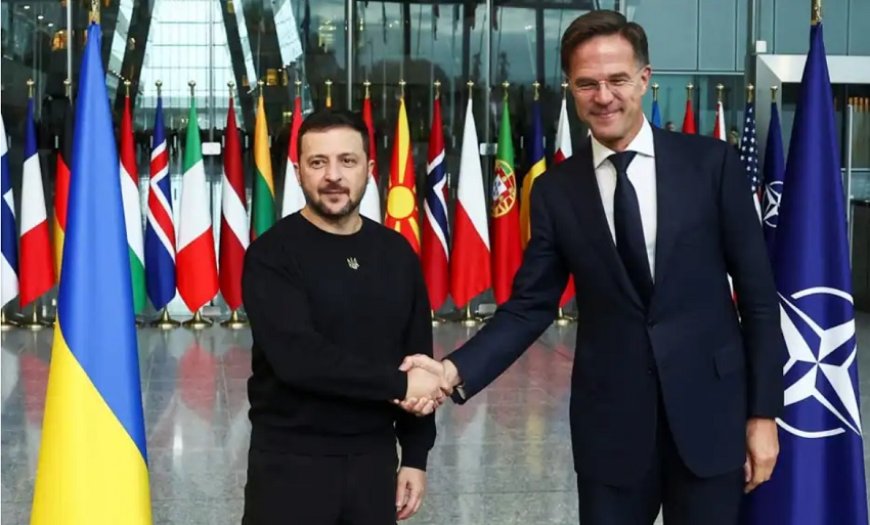 NATO Genel Sekreteri Rutte: Zelenski’nin Scholz Eleştirileri Haksız
