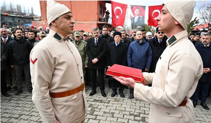 Sarıkamış Harekatı: Allahuekber ve Soğanlı Dağları'nda Anma Töreni