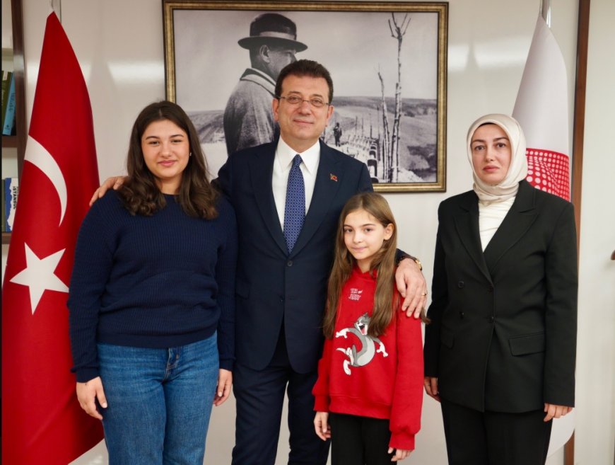Ekrem İmamoğlu'ndan Sinan Ateş'in Ailesine Destek Mesajı