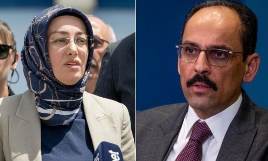 Ayşe Ateş'ten MİT Başkanı Kalın'a Çağrı: Belgeleri Açıklayın