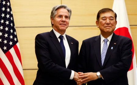 Blinken Japonya’da: Nippon Çelik Krizi İkili İlişkileri Zorluyor