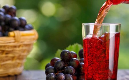 Üzüm Suyu Ereksiyon Problemlerine Çözüm Olabilir
