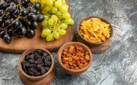 Aç Karnına Kuru Üzüm Yemenin Sağlık Üzerindeki Faydaları