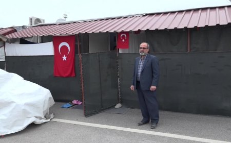 Konteynerde Yaşayan Şehit Ailesinden Yeni Sürece Tepki