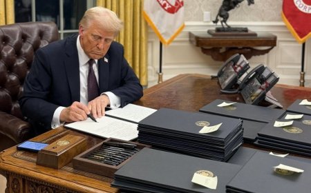 Donald Trump’s Historic First Day as President: Unprecedented Actions Mark the Beginning