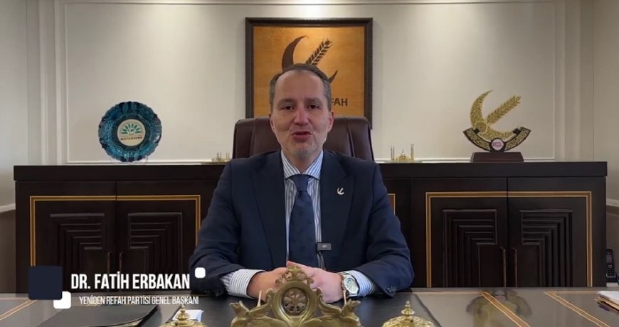 Fatih Erbakan’dan Erken Seçim Çağrısı: Hükümete Sert Eleştiriler