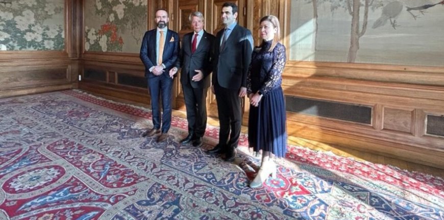 Hereke Halısı Lahey’de: Kültürel Mirasın Yeniden Doğuşu