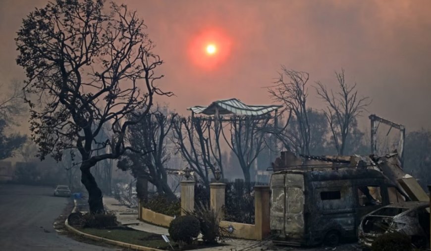 Los Angeles'ta Yangın Felaketi: Ölü Sayısı Artıyor