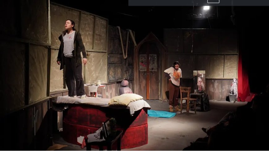 Gece Söyleyemedim Oyunu Ayvalık’ta Büyük Beğeni Topladı