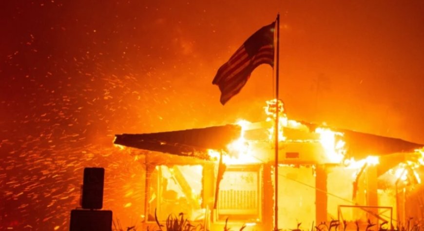 Los Angeles Yangınlarında Tahliye Alanı Genişletildi ve Sokağa Çıkma Yasağı İlan Edildi