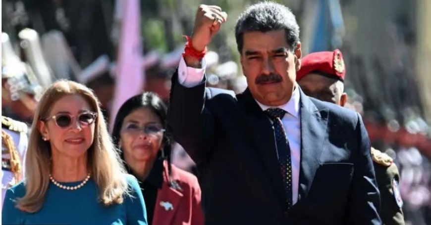 Maduro 3. Dönemine Başladı, ABD Tutuklanması İçin 25 Milyon Dolar Ödül Koydu