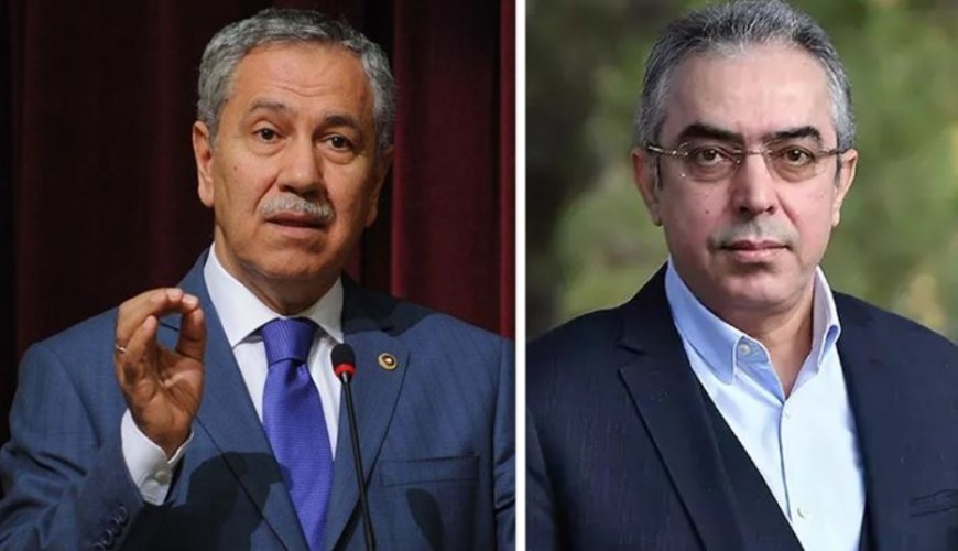 Bülent Arınç’tan Mehmet Uçum’a ve Çözüm Sürecine Eleştiriler