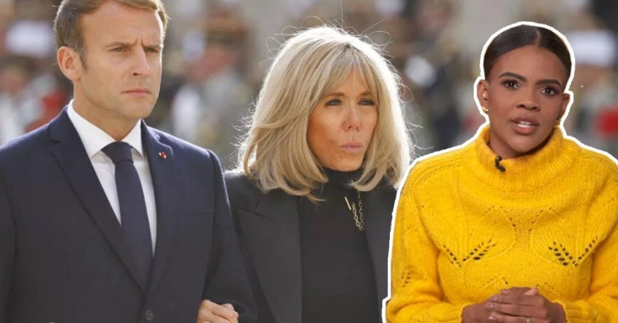 Brigitte Macron Hakkındaki İddialar: Candace Owens Geri Adım Atmıyor