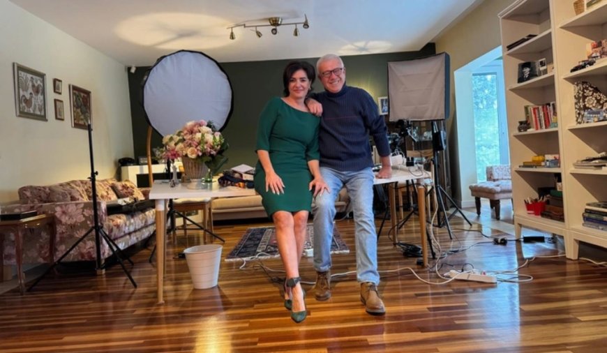 Ertuğrul Özkök Özlem Gürses’i Ziyaret Etti: Kelepçeli Yayıncılık ve Umut Veren Detaylar