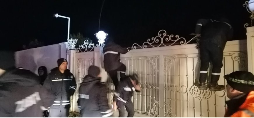 Menzilcilerin Kaçak Tatil Köyü Yıkıldı: Sabaha Karşı Operasyon