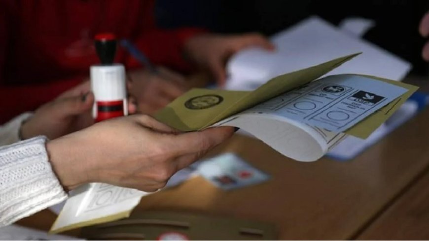 Asal Araştırma’nın Seçim Anketi: Kararsızlar İlk Sırada Yer Aldı