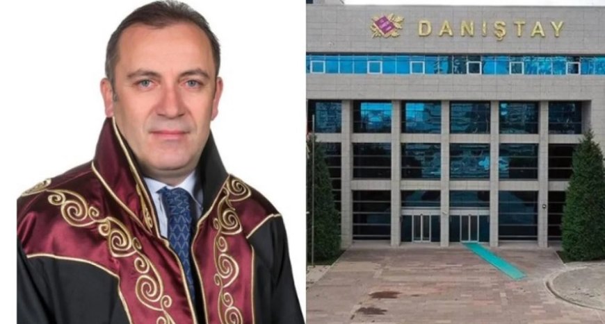 Cevdet Erkan Danıştay Başsavcısı Seçildi: 63 Oy ile Göreve Geldi