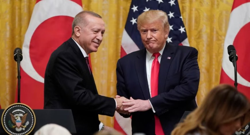 Erdoğan, Trump’ın Yeni Başkanlığını İşbirliği İçin Fırsat Görüyor