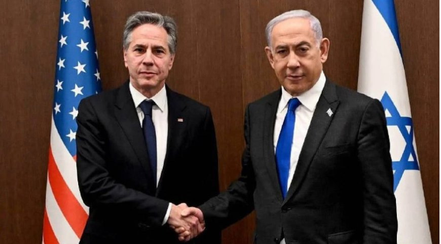 Görev Süresi Bitmek Üzereyken Blinken'dan Netanyahu'ya Sert Eleştiriler