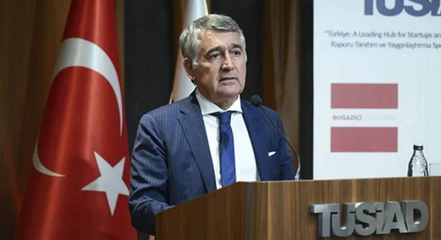 Demokrasi ve Hukuki Öngörülebilirlik Vurgusu: TÜSİAD Başkanı Turan’ın 2025 Ekonomi Mesajları