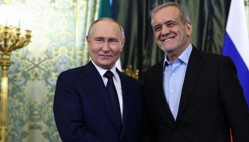 Rusya ve İran Arasında Stratejik İşbirliği Anlaşması İmzalandı