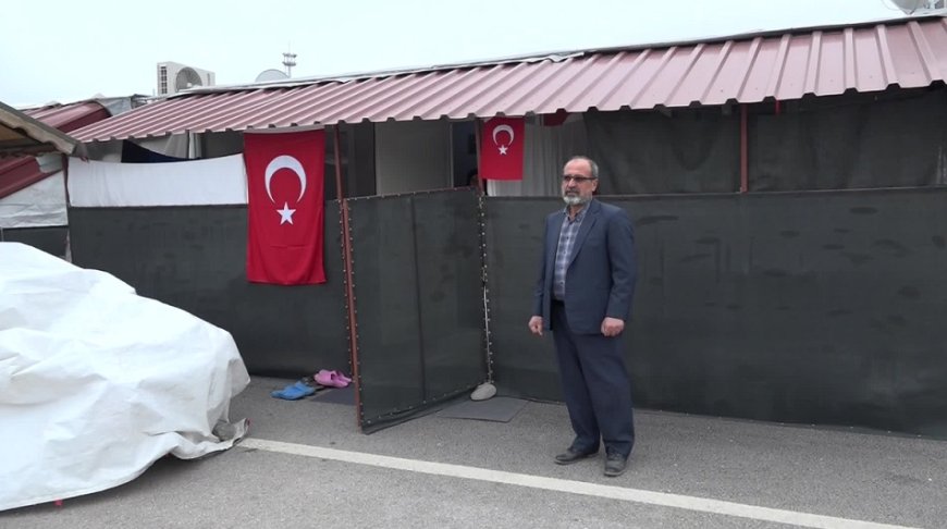 Konteynerde Yaşayan Şehit Ailesinden Yeni Sürece Tepki