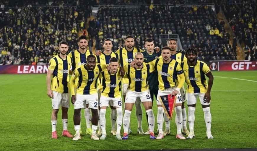 Fenerbahçe’nin Adana Demirspor Maçı Kadrosu Açıklandı: 6 Önemli Eksik