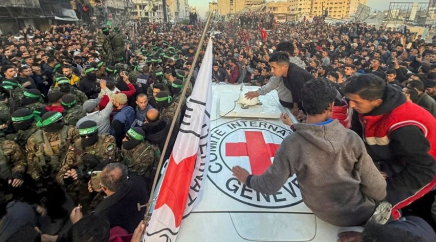 Gazze'de Ateşkes Başladı, İlk Rehineler Serbest Bırakıldı