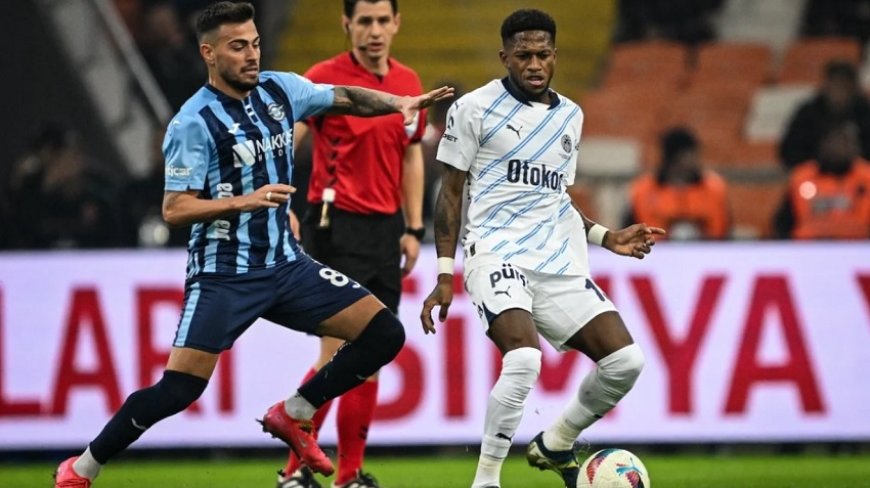 Fenerbahçe, Adana Demirspor Deplasmanında Farklı Kazandı