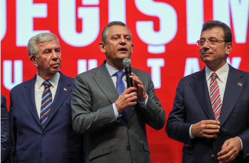 CHP Parti Meclisi’nden Cumhurbaşkanı Adayı Belirleme Süreci Başladı