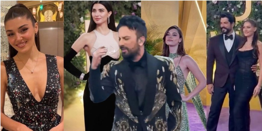 Tarkan Riyad’da Sahne Aldı: Joy Awards 2025 Gecesine Damga Vurdu