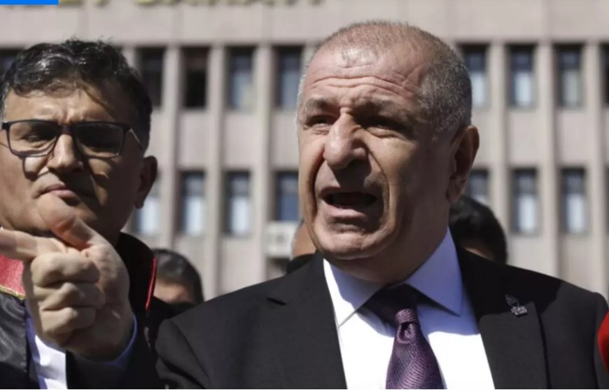 Zafer Partisi Lideri Ümit Özdağ Gözaltına Alındı