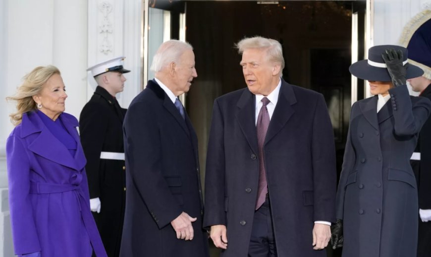 Trump'ın Merakla Beklenen Yemin Töreninde Adım Adım Yaşananlar