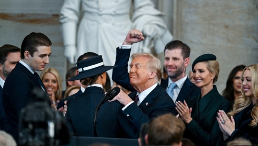 Dünya Liderleri Trump'ı Kutladı