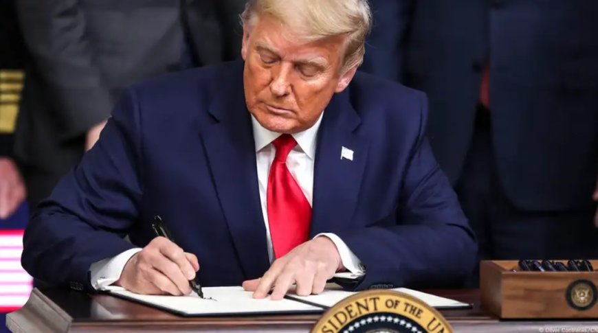 Almanya ve Fransa'dan Trump'a Karşı Dik Durma  Çağrısı