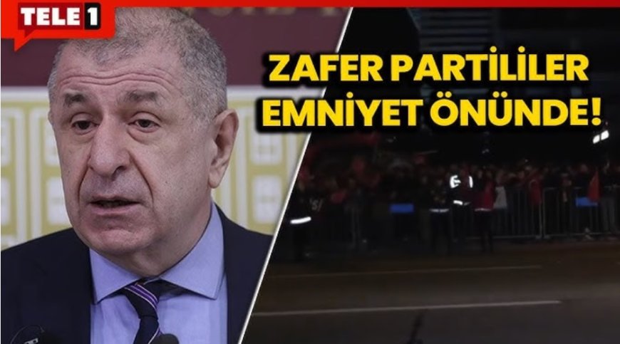 Ümit Özdağ Gözaltına Alındı: Vatan Emniyet’e Getirildi