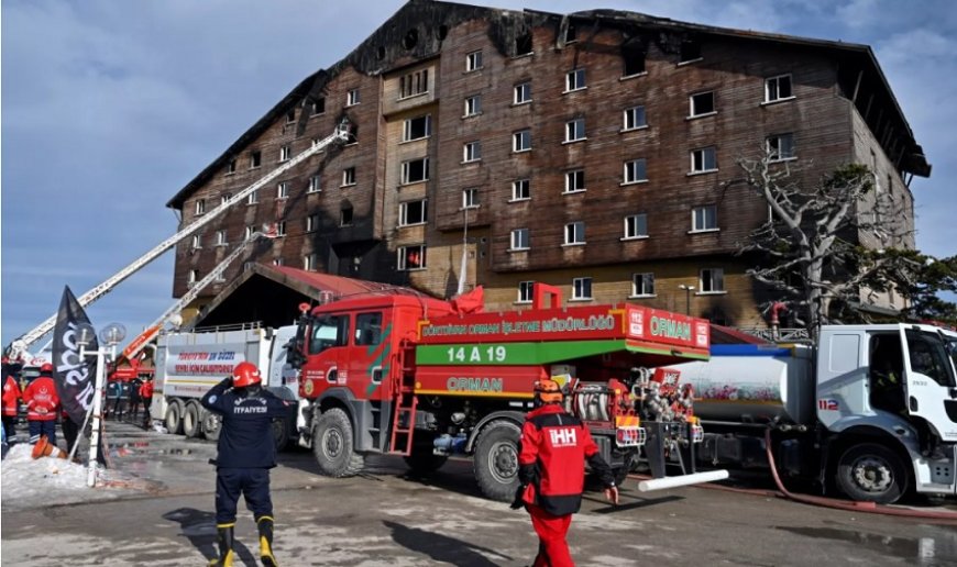 Bolu’daki Yangın Faciası: 66 Can Kaybı ve Bir Günlük Milli Yas