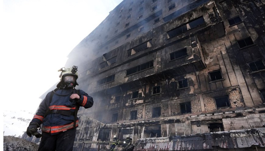 Bolu Kartalkaya’da Yangın: Can Kaybı 76’ya Yükseldi