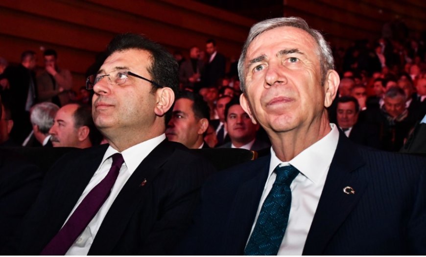 İmamoğlu ve Yavaş: Yeni Demirel ve Ecevit Mi?