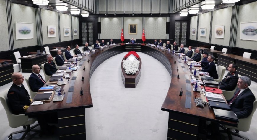 MGK Toplantısı Tamamlandı: 'Kırmızı Kitap' Yenilendi