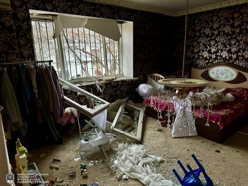 Missile Strikes in Mykolaiv Oblast: Destruction and Resilience