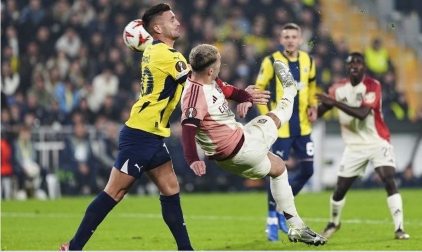 Kadıköy’de Sessiz Gece: Fenerbahçe, Lyon ile Berabere Kaldı