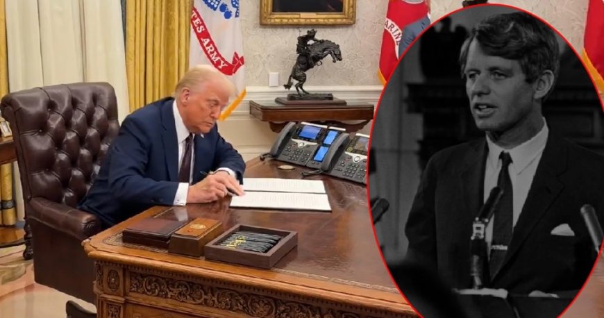 Trump İmzayı Attı: Kennedy, King ve Gizli Belgeler Açıklanıyor