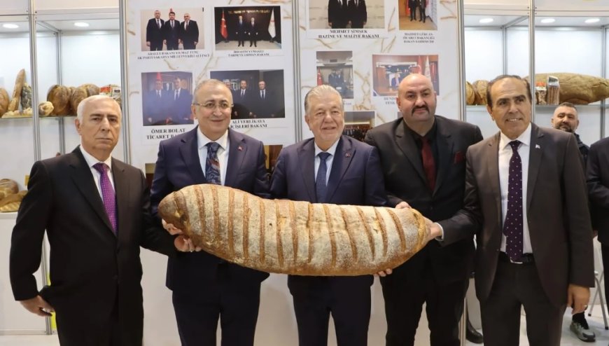 Balcı: Fırıncılarımız, Teknolojiyi Yakından Takip Etmektedir