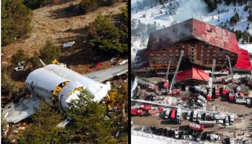 Isparta Uçak Kazası ve Kartalkaya Yangını: İhmaller, Gerçekler ve Adalet Arayışı